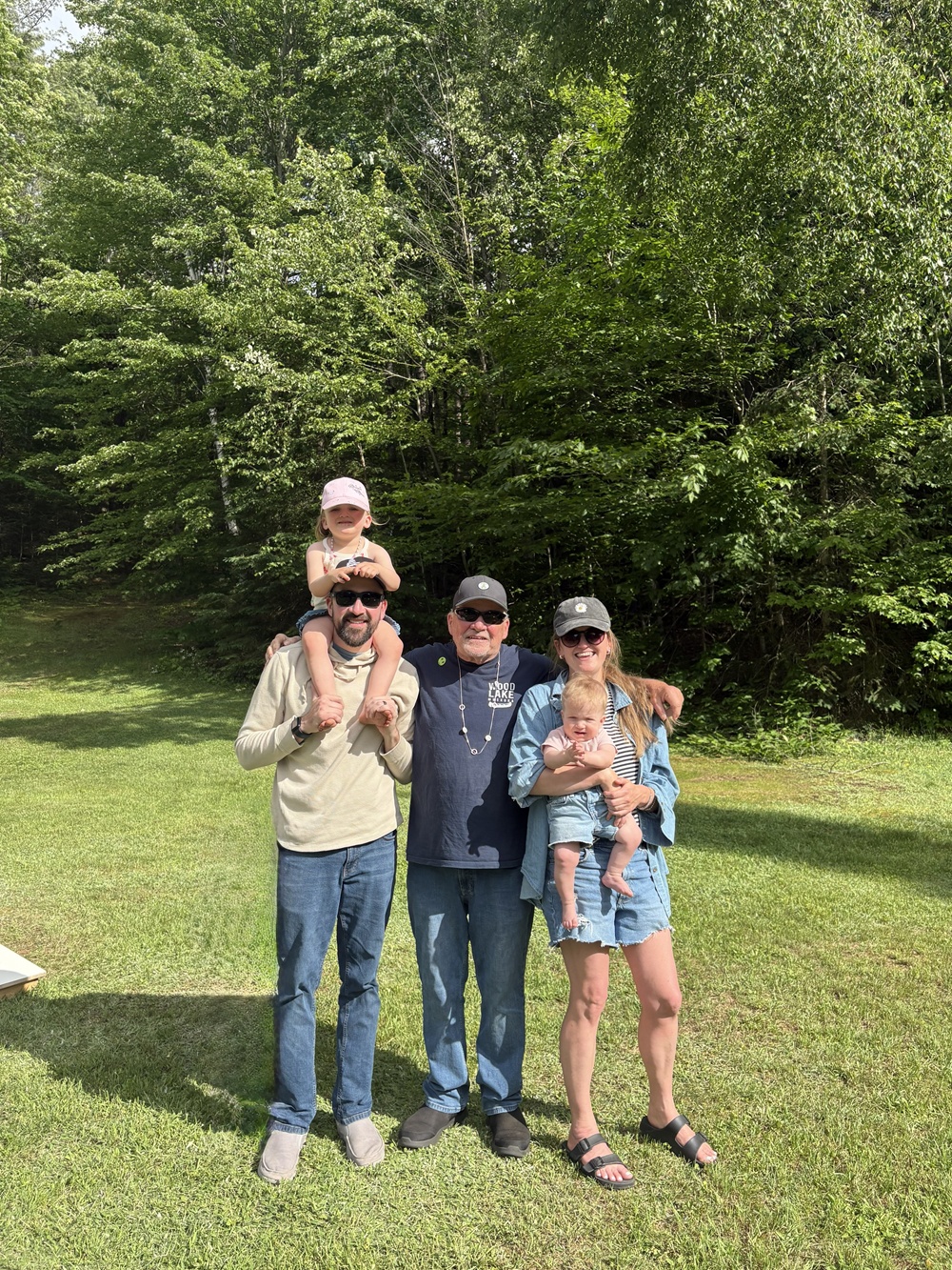 Matt and his family, your hosts at the Honey Harbour Hideaway